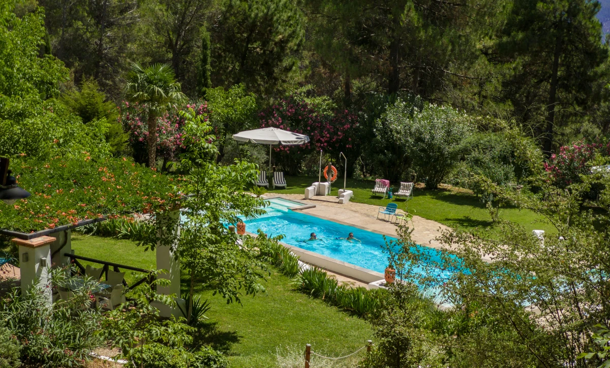 Saltwater Pool & Relax with Mountain Views | Cortijo de Ramón